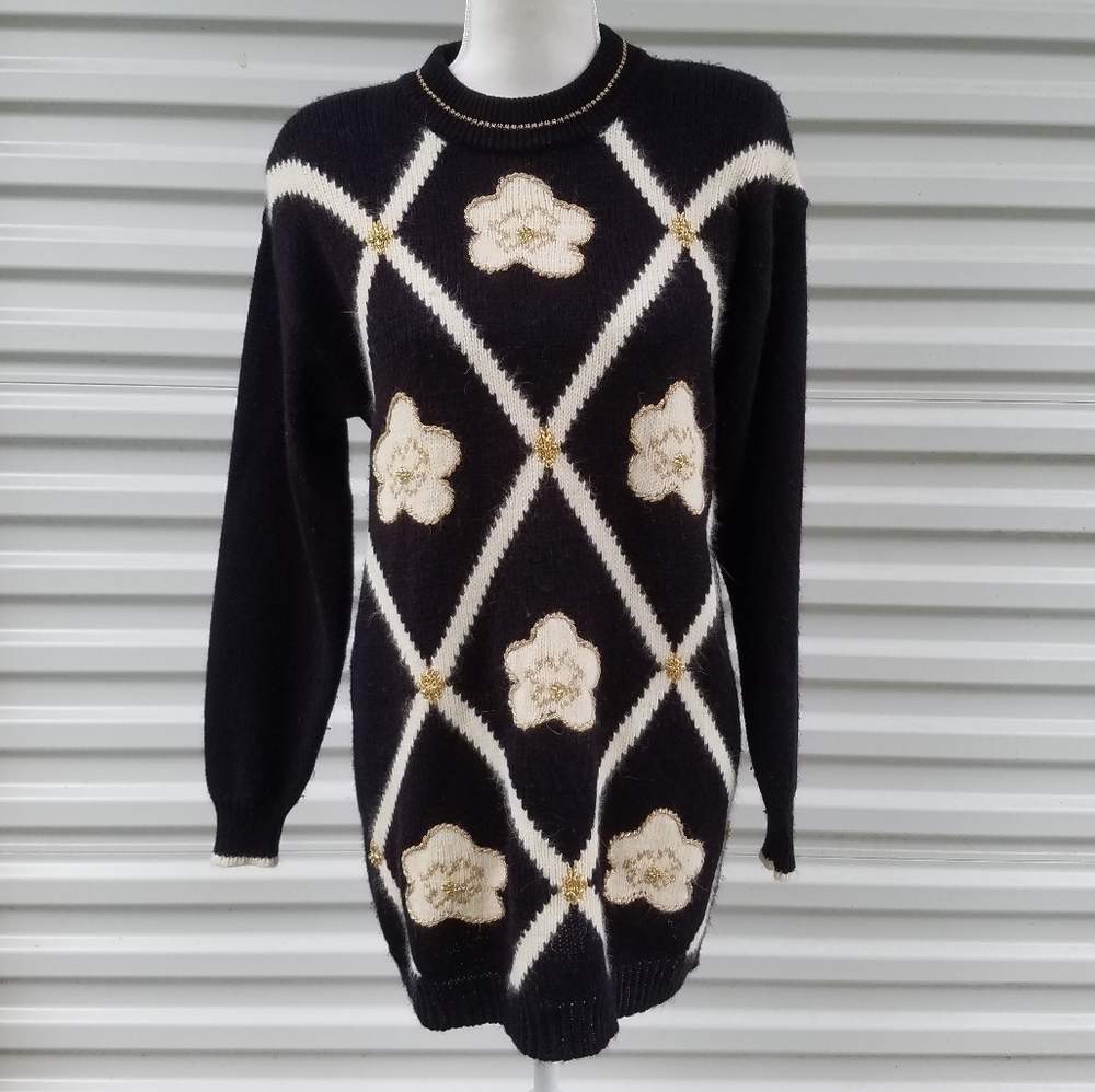 Vintage dana scott long sweater